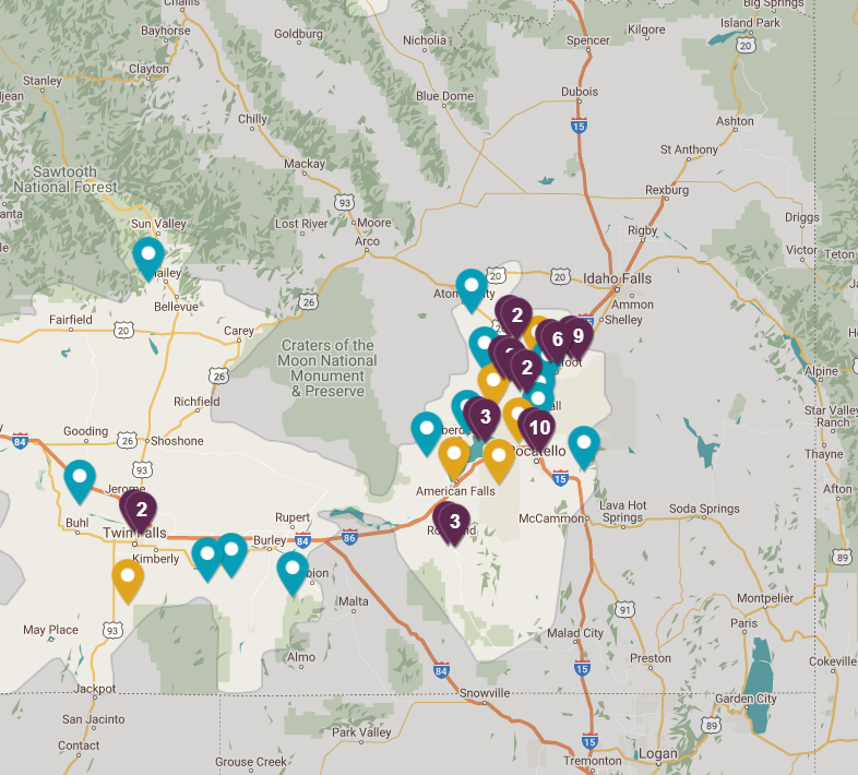 Overview of the September 78 Damaging Wind Event across Eastern Idaho